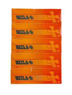 Rizla hulzen 5x200 stuks