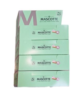 Mascotte X-Long Paper Filter Tubes 5X 200 hulzen