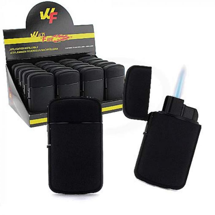 Aansteker JetFlame Rubber Zwart