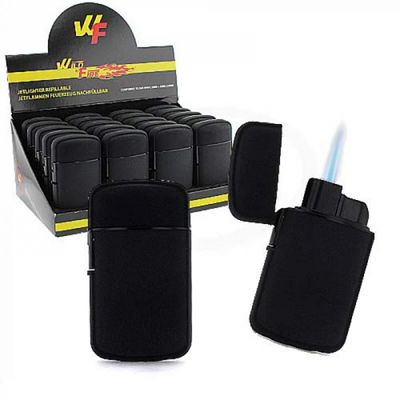 Aansteker JetFlame Rubber Zwart