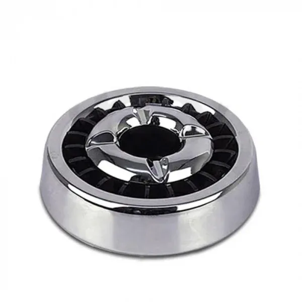 Asbak met Dover Chrome