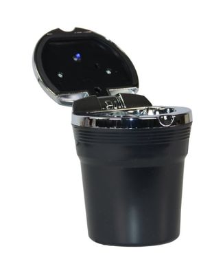 Peukenbeker/ Auto asbak met LED