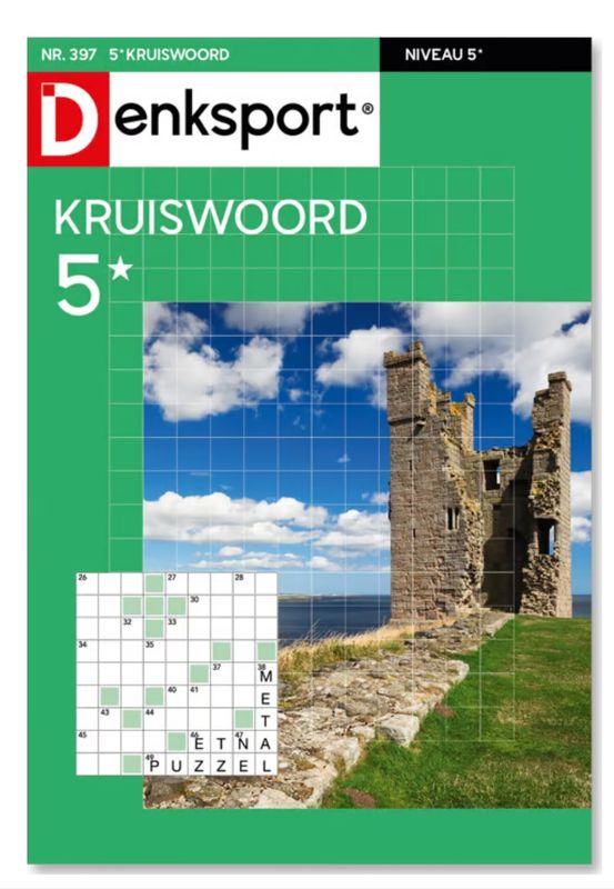 Kruiswoord 5*