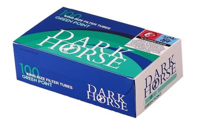Dark horse menthol capsule hulzen (100 stuks) click!