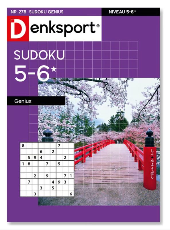 Sudoku 5-6* Genius