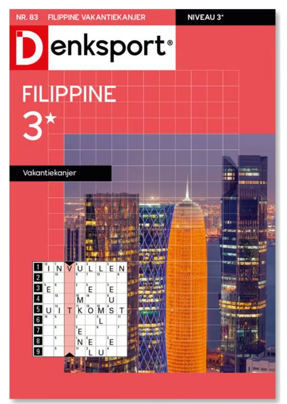Filippine 3* Vakantiekanjer