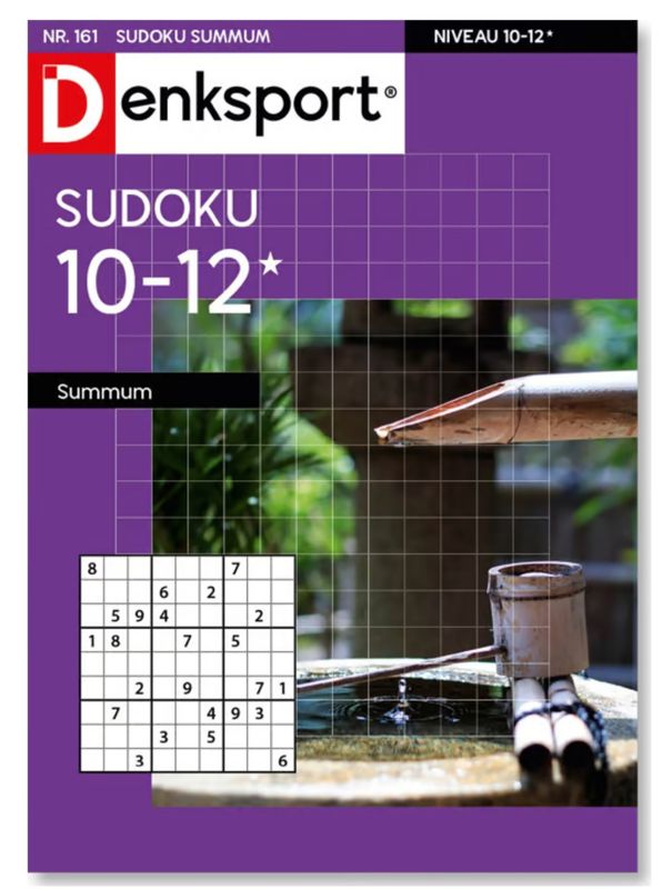 Sudoku 10-12* Summum