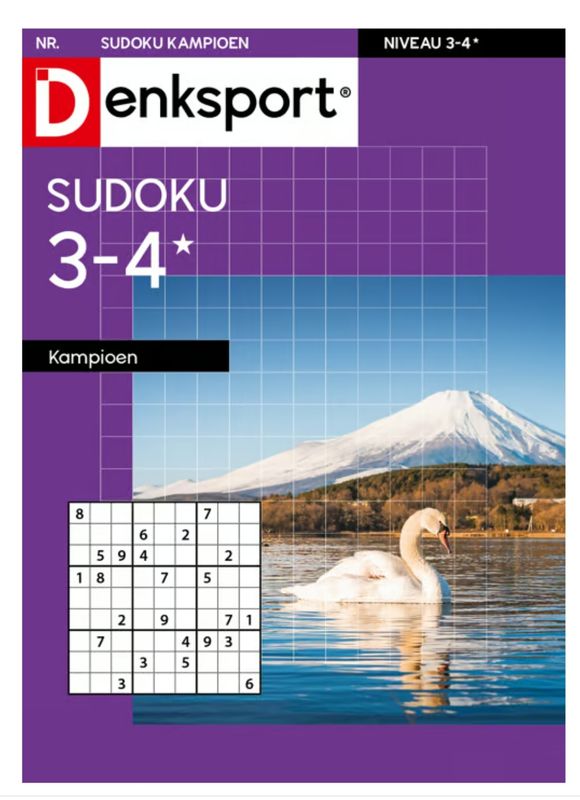 Sudoku 3-4* Kampioen