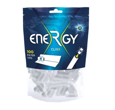 Energy+ clixx ice filter tips  zak 100 stuks
