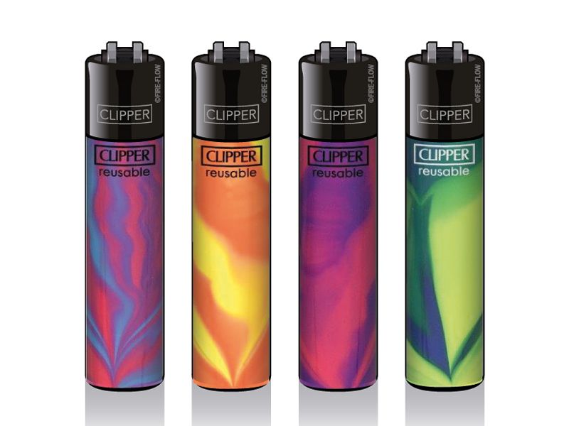 Clipper aansteker - Nebula Mix  - CP11 (4 stuks)