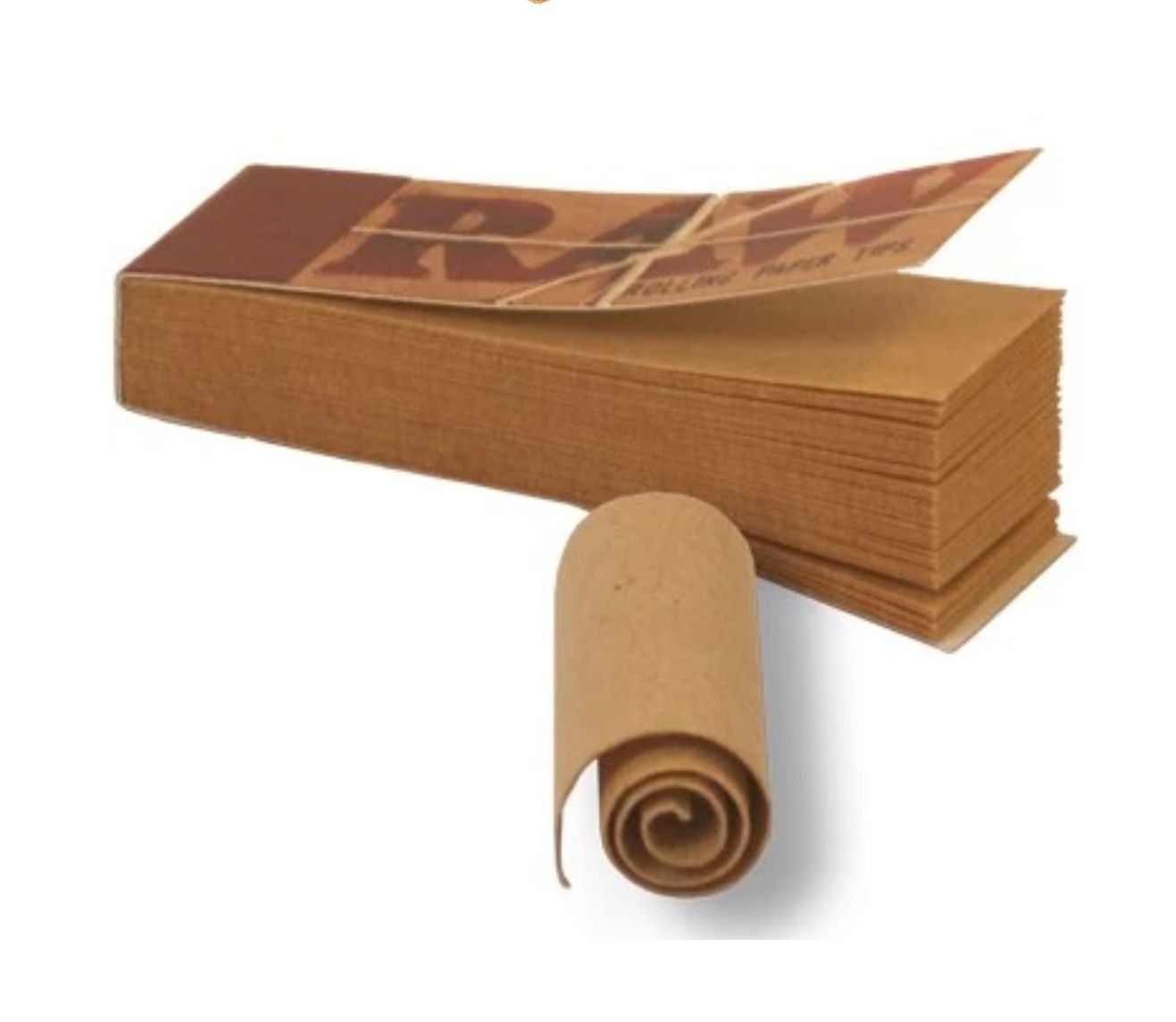 RAW TIPS 17mm 50 Tips Booklet losse verpakking