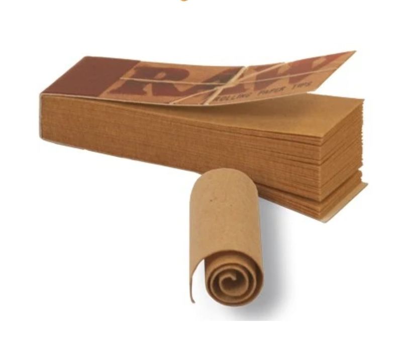 RAW TIPS 17mm 50 Tips Booklet losse verpakking