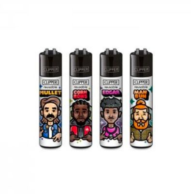 Clipper aansteker - Men Haircuts - CP11 (4 stuks)