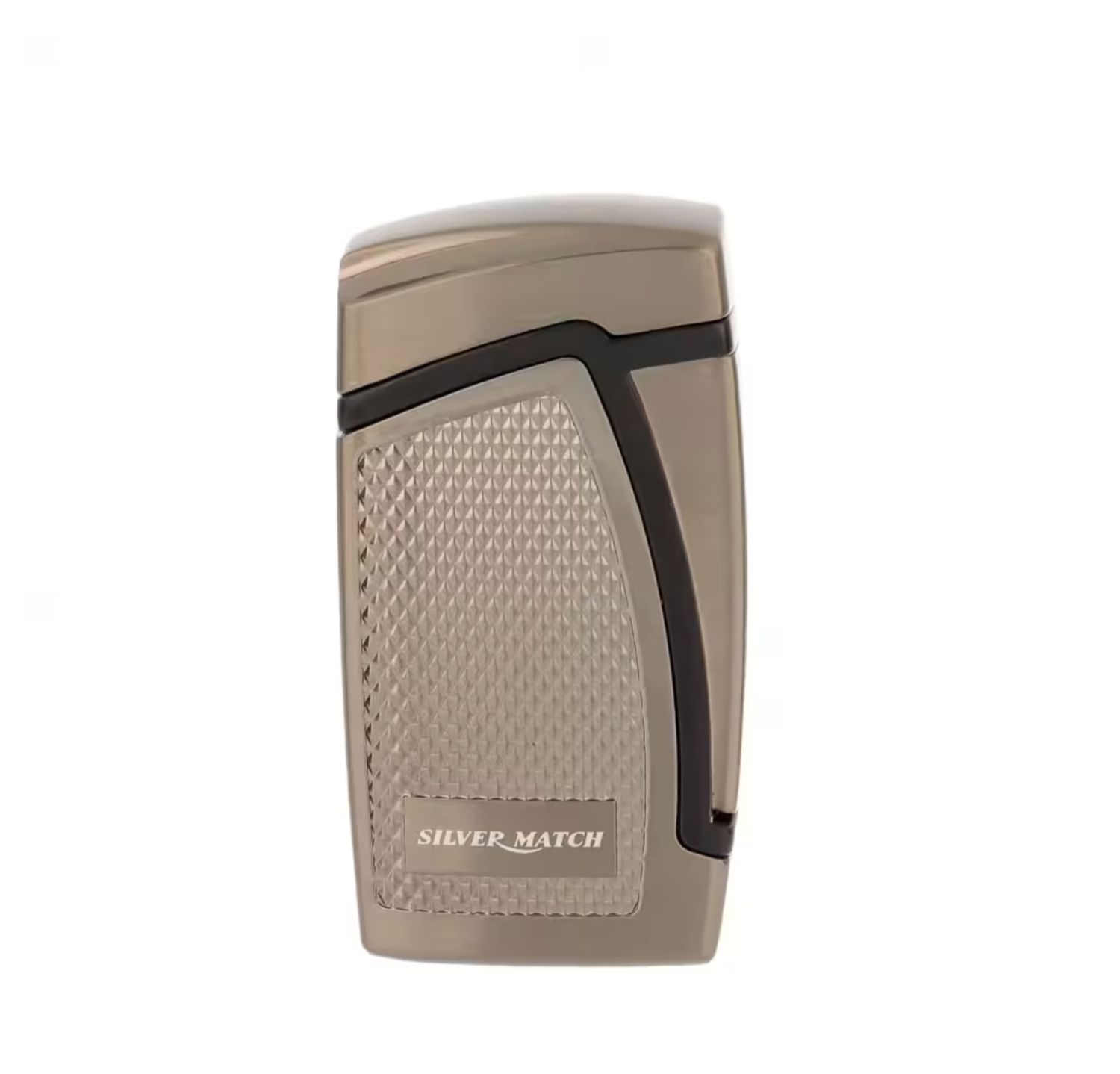 Double Blueflame Aansteker Satin