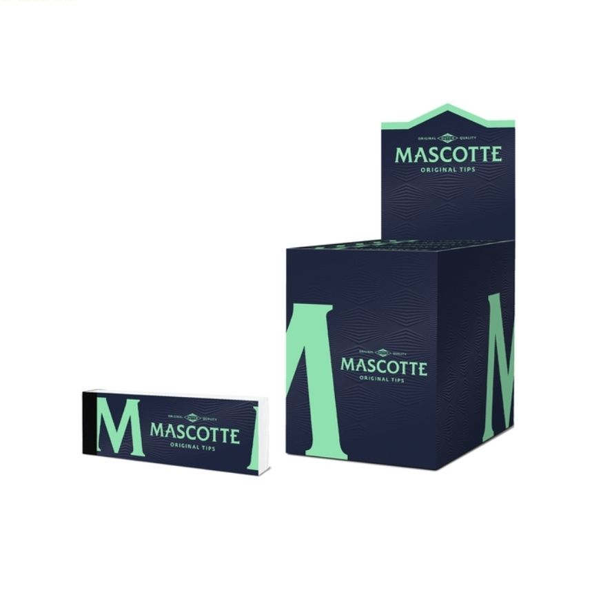 Mascotte original Tips display 50 stuks