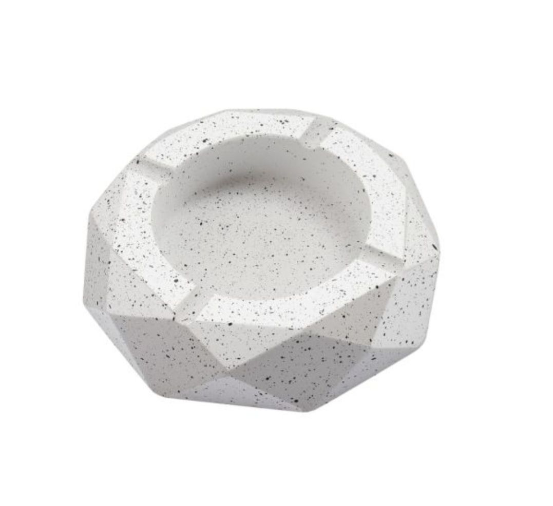 Asbak Beton Wit