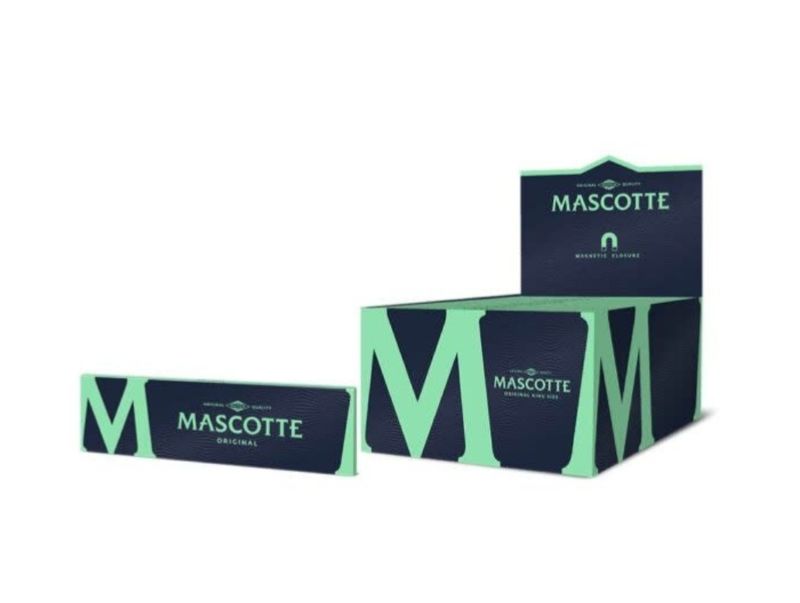 Mascotte original kingsize with magnet 34 vloeitjes Display ( 50 stuks)