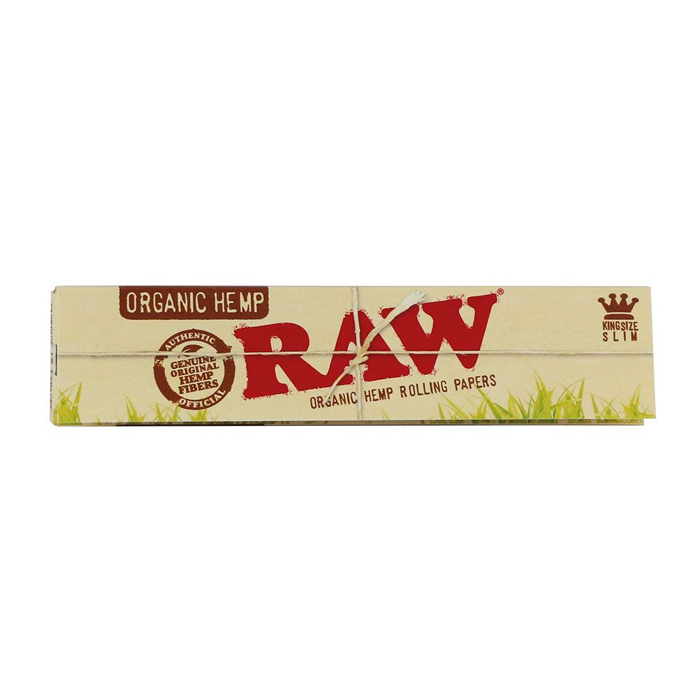 RAW vloei ORGANIC Hemp King Size SLIM