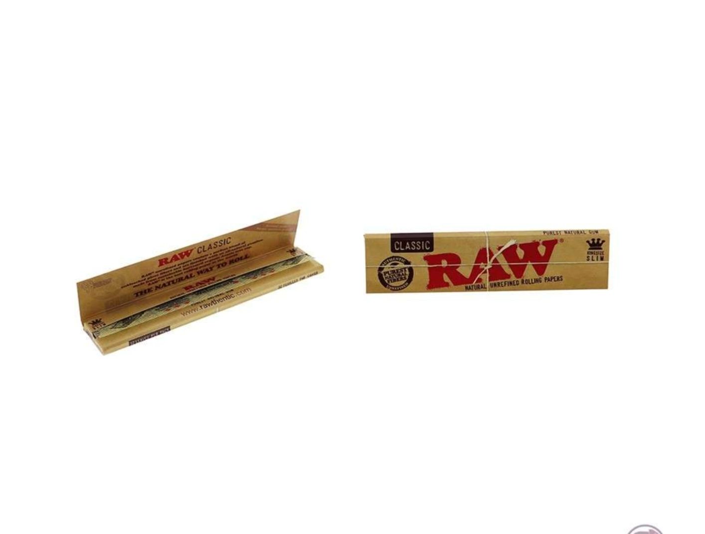 RAW vloei Classic King Size SLIM