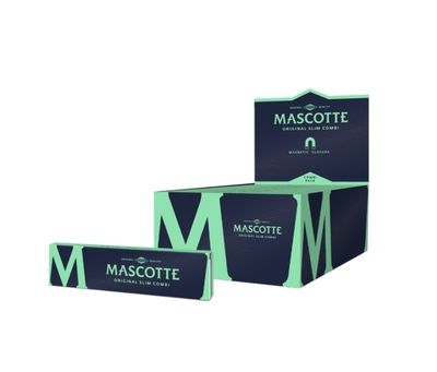 Mascotte Original Combi Slim Size with Magnet and Tips Display 26 stuks