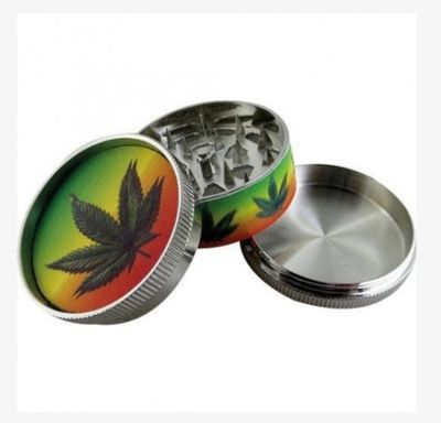 Grinder chrome 50mm leaf
