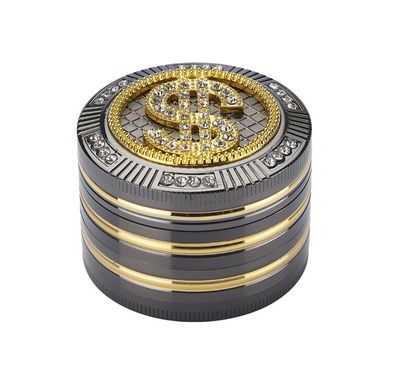 Grinder "Bling-Bling Dollar" 4 delig. Ø 50 mm)