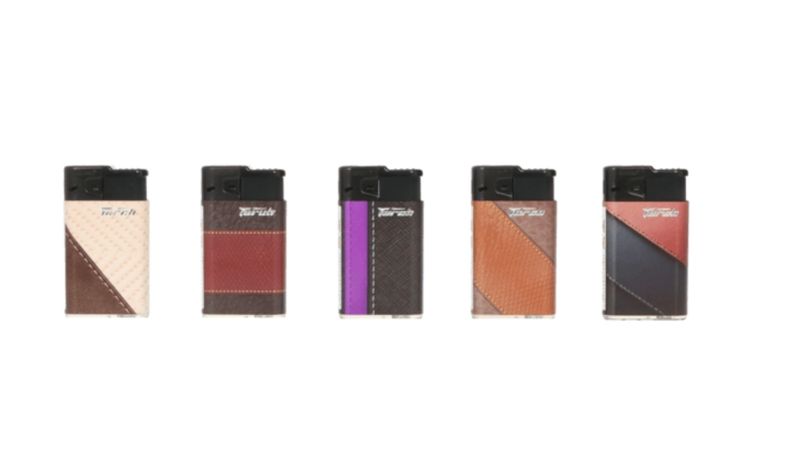 Aansteker Jetflame Leather look