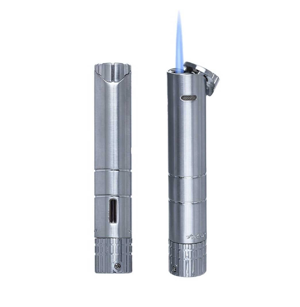 Xikar Aansteker - Turrim Double JetFlame Silver