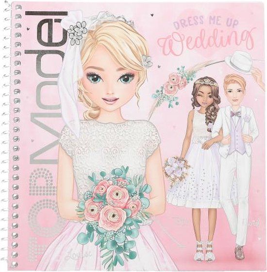 Dress Me Up stickerboek- TOPModel