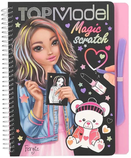 Magic scratch boek - TOPModel