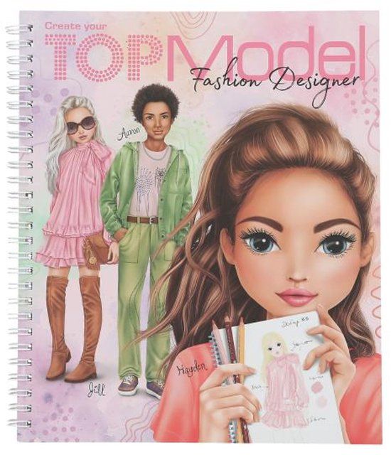 Create Your TOPModel kleurboek - Depesche