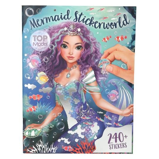 Metallic Stickerworld MERMAID - TopModel
