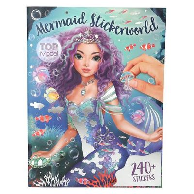 Metallic Stickerworld MERMAID - TopModel