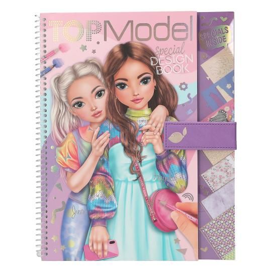 Special Design kleurboek - TopModel