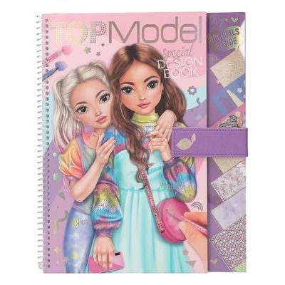 Special Design kleurboek - TopModel