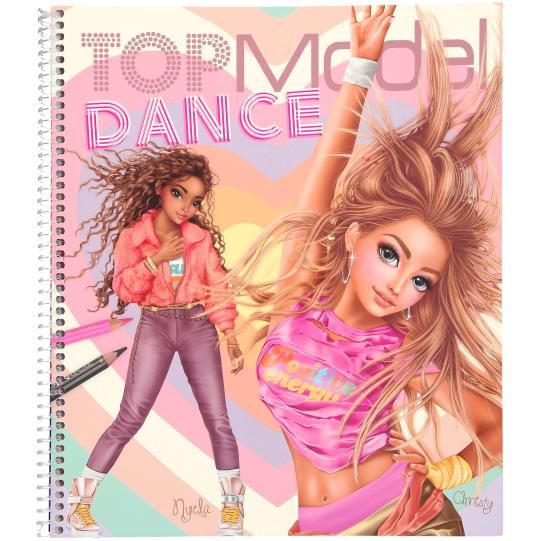 DANCE kleurboek - TopModel