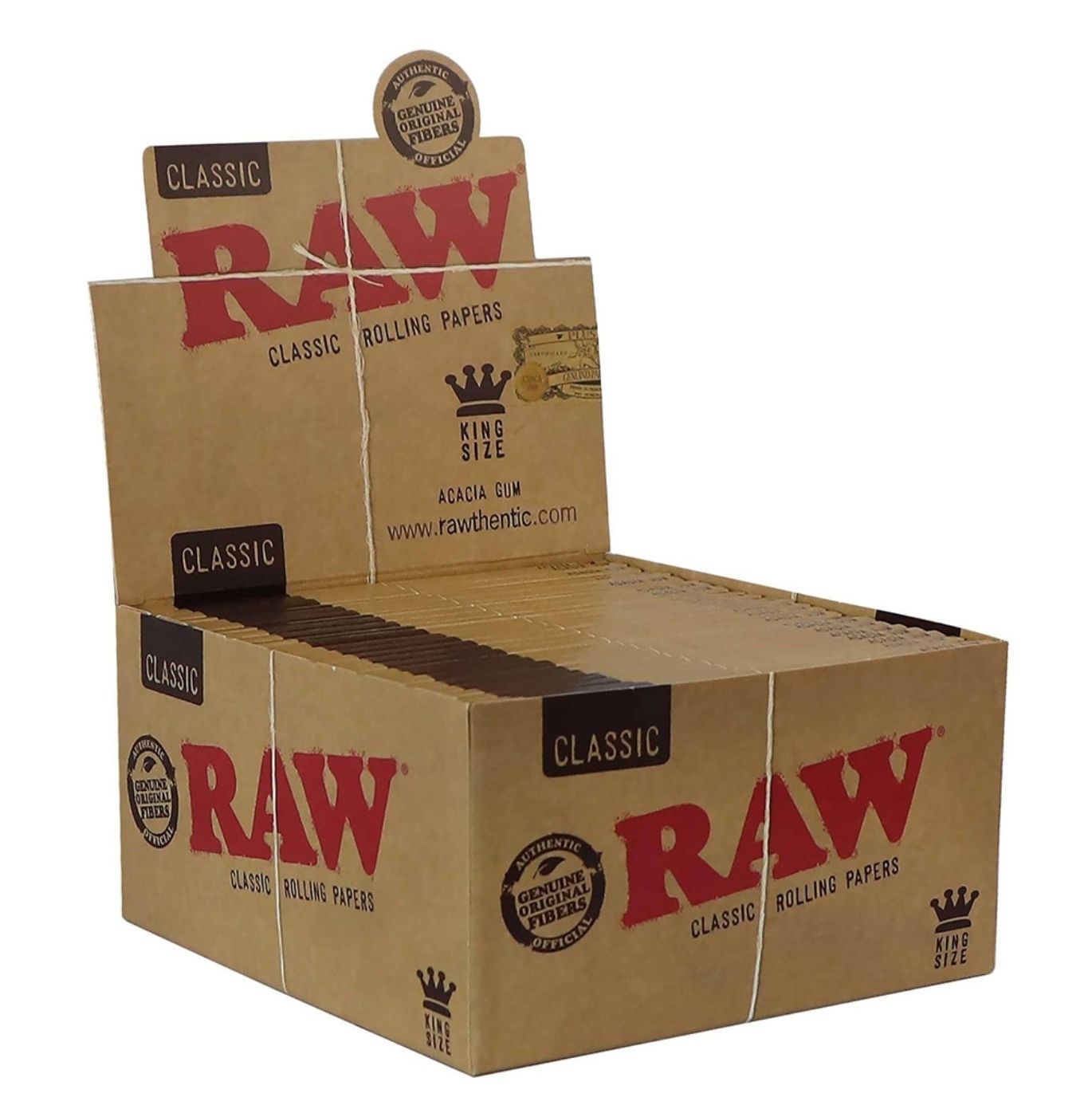 RAW Classic King Size Wide Display ( 50 stuks)