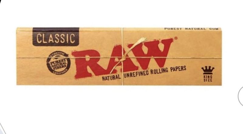 RAW vloei Classic King Size Wide