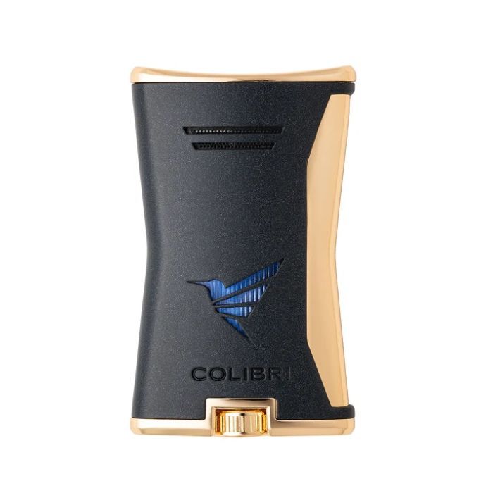 Colibri aansteker Single Jetflame Slim Black/Gold
