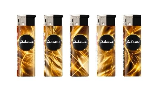 Wegwerpaansteker Gold (5stuks)