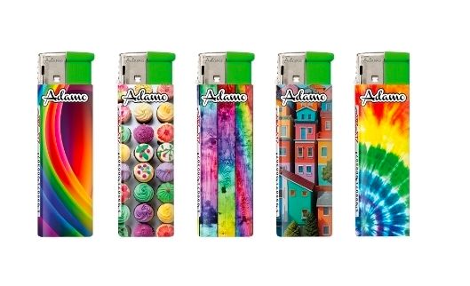 Wegwerp aansteker Color (5stuks)