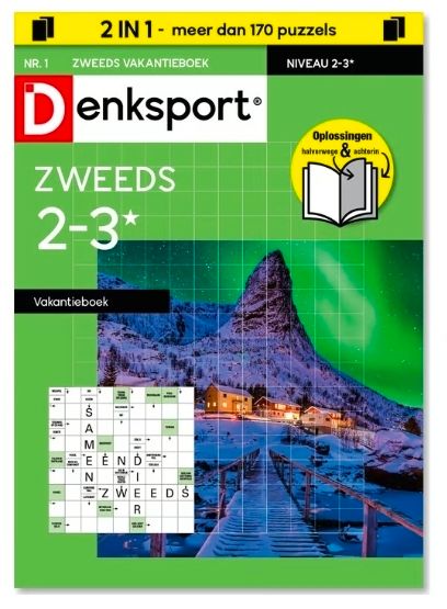 Zweeds 2-3* duobundel Vakantieboek