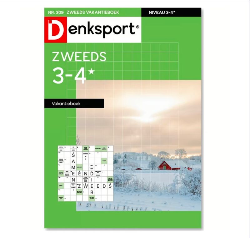 Zweeds 3-4* Vakantieboek