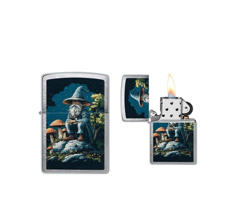 Zippo - Man Design