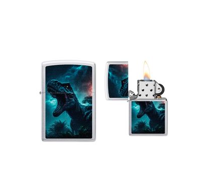 Zippo - T Rex Design