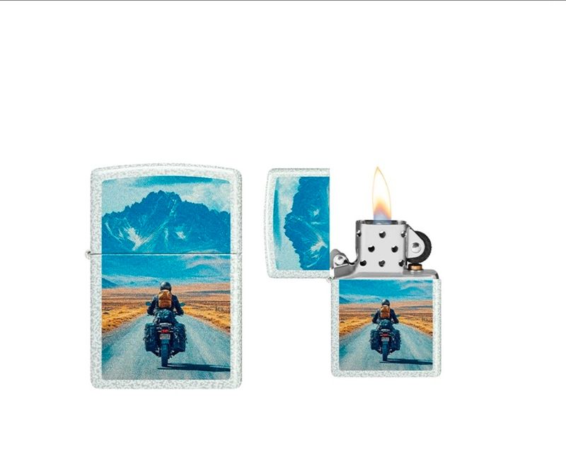 Zippo - Motorcycle Design