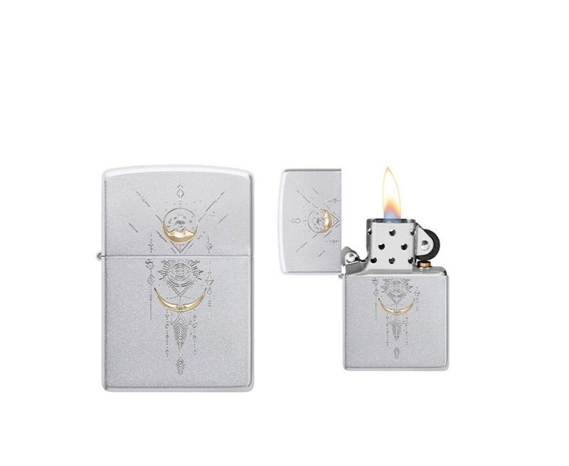 Zippo - Geometric Design