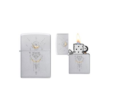 Zippo - Geometric Design