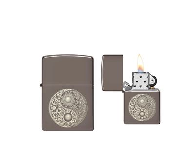 Zippo - Yin Yang Design