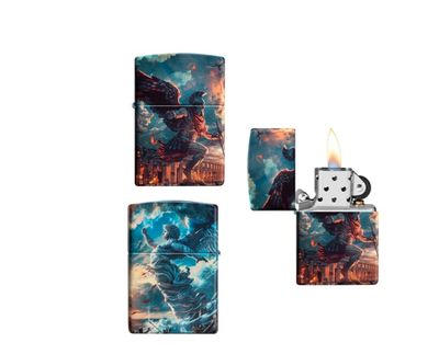 Zippo - Greek Myths Design